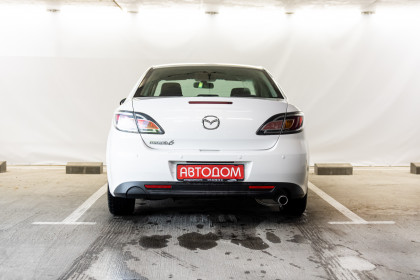 Продажа Mazda 6 II (GH) Рестайлинг 1.8 MT (120 л.с.) 2011 Белый в Автодом