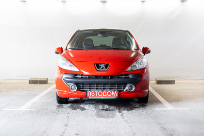 Продажа Peugeot 207 I 1.6 MT (120 л.с.) 2007 Красный в Автодом