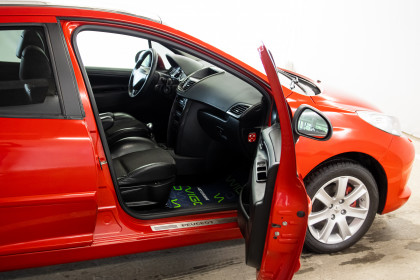 Продажа Peugeot 207 I 1.6 MT (120 л.с.) 2007 Красный в Автодом