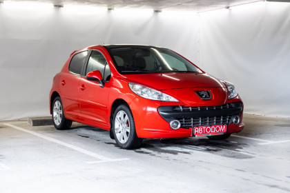 Продажа Peugeot 207 I 1.6 MT (120 л.с.) 2007 Красный в Автодом