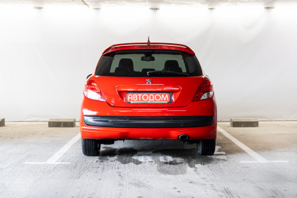 Продажа Peugeot 207 I 1.6 MT (120 л.с.) 2007 Красный в Автодом