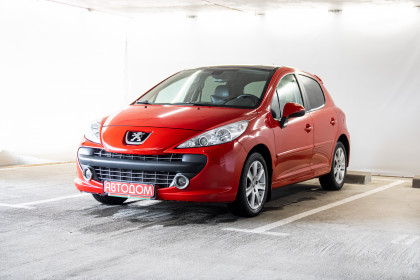 Продажа Peugeot 207 I 1.6 MT (120 л.с.) 2007 Красный в Автодом