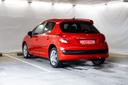 Продажа Peugeot 207 I 1.6 MT (120 л.с.) 2007 Красный в Автодом
