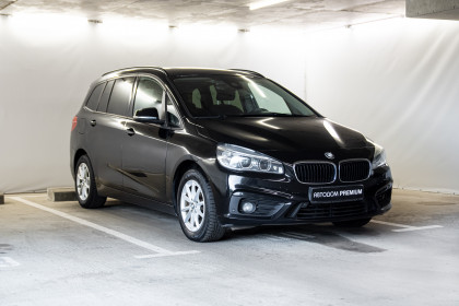 Продажа BMW 2 серии Gran Tourer F46 216d 1.5 AT (116 л.с.) 2016 Черный в Автодом