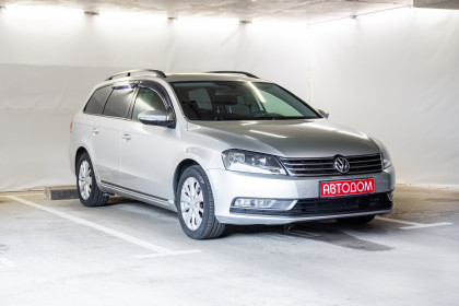 Продажа Volkswagen Passat B7 1.6 MT (105 л.с.) 2011 Серебристый в Автодом