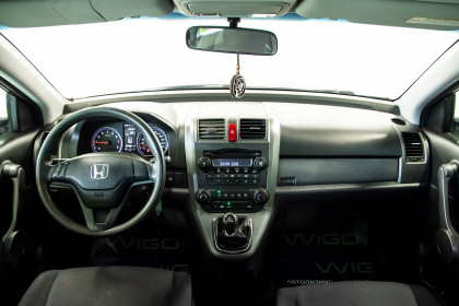 Продажа Honda CR-V III 2.0 MT (150 л.с.) 2008 Черный в Автодом