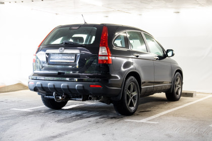 Продажа Honda CR-V III 2.0 MT (150 л.с.) 2008 Черный в Автодом