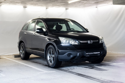 Продажа Honda CR-V III 2.0 MT (150 л.с.) 2008 Черный в Автодом