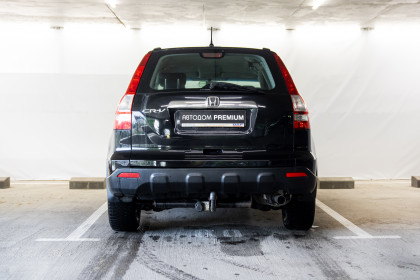 Продажа Honda CR-V III 2.0 MT (150 л.с.) 2008 Черный в Автодом