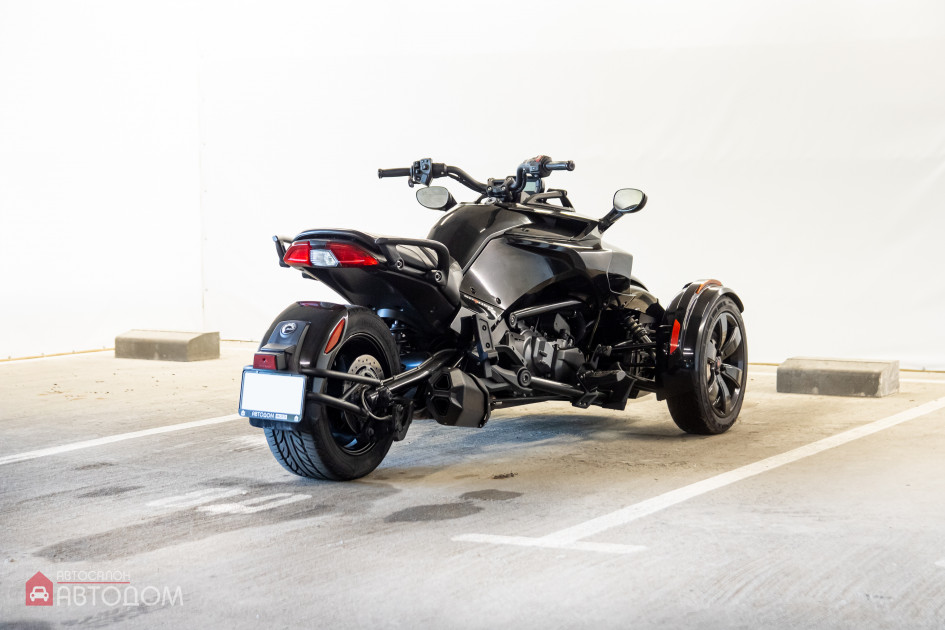 Продажа BRP Can-Am Spyder 2020 Черный в Автодом