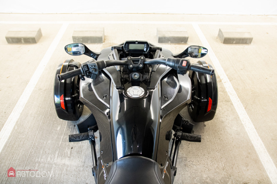 Продажа BRP Can-Am Spyder 2020 Черный в Автодом