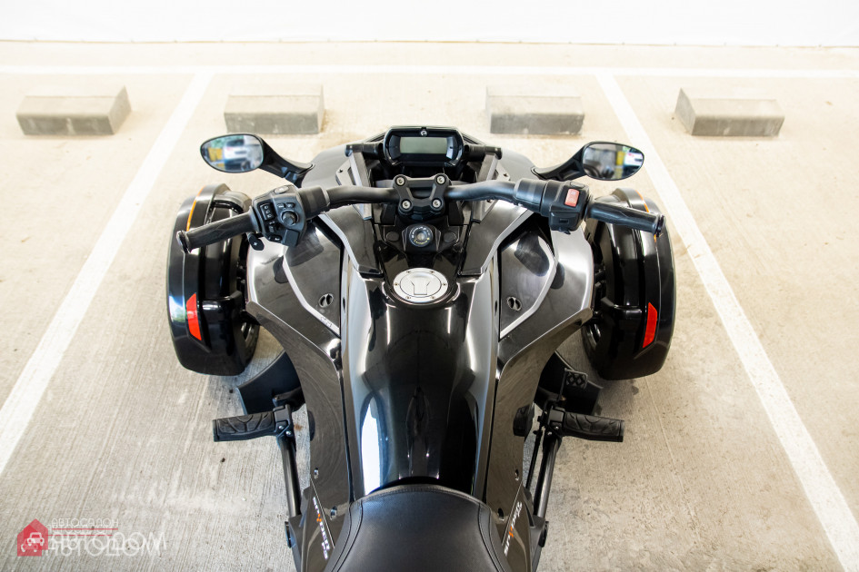 Продажа BRP Can-Am Spyder 2020 Черный в Автодом