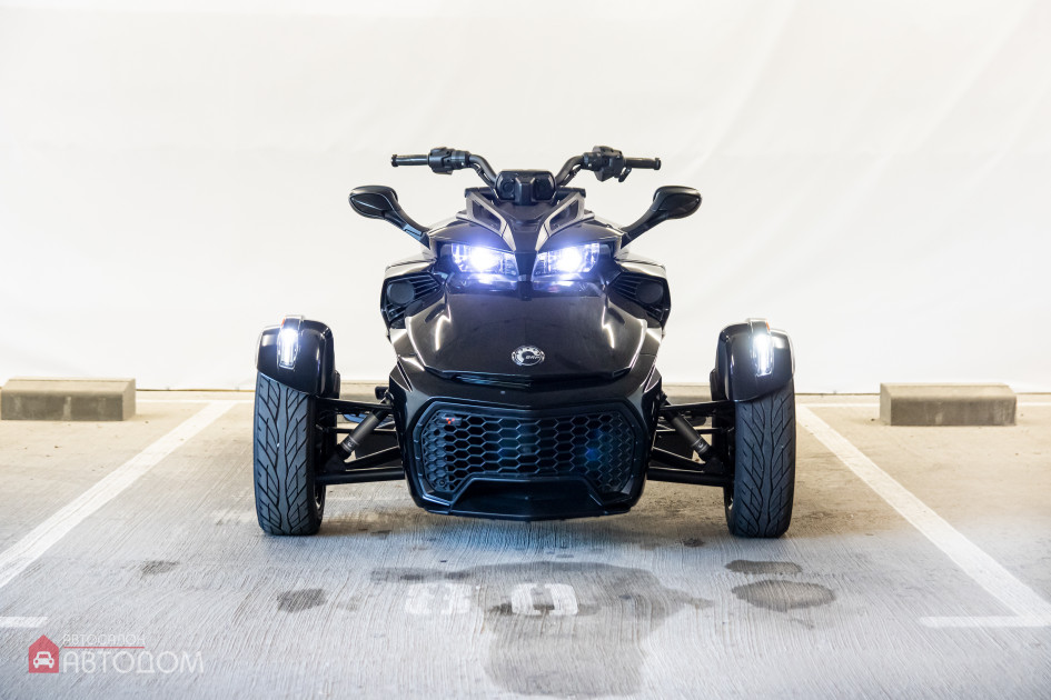Продажа BRP Can-Am Spyder 2020 Черный в Автодом