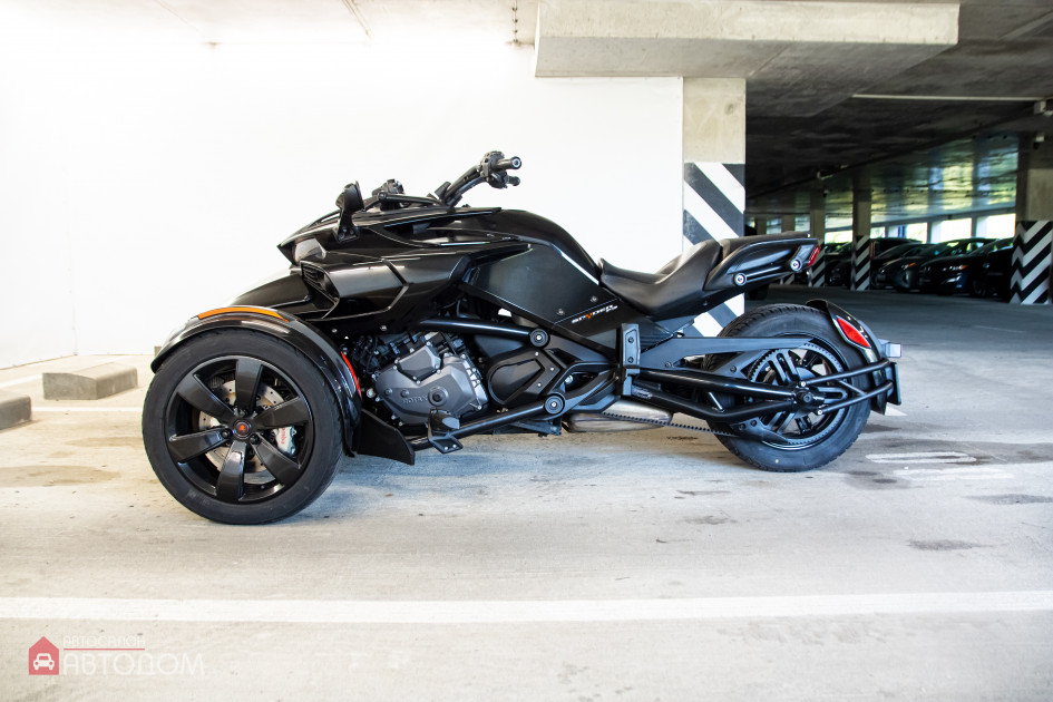 Продажа BRP Can-Am Spyder 2020 Черный в Автодом