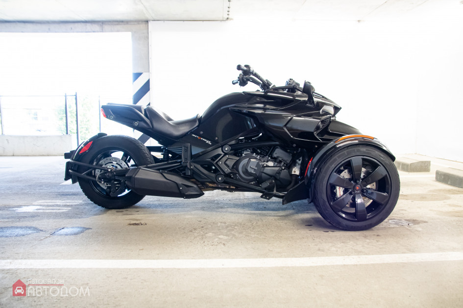 Продажа BRP Can-Am Spyder 2020 Черный в Автодом