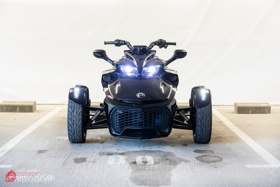 Продажа BRP Can-Am Spyder 2020 Черный в Автодом
