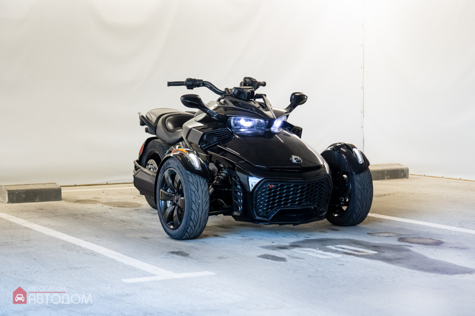 Продажа BRP Can-Am Spyder 2020 Черный в Автодом