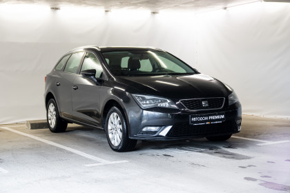 Продажа SEAT Leon III 1.2 AMT (110 л.с.) 2014 Черный в Автодом