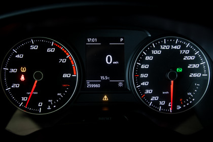 Продажа SEAT Leon III 1.2 AMT (110 л.с.) 2014 Черный в Автодом