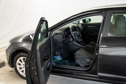 Продажа SEAT Leon III 1.2 AMT (110 л.с.) 2014 Черный в Автодом