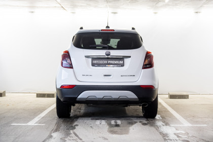Продажа Buick Encore I Рестайлинг 1.4 AT (138 л.с.) 2018 Белый в Автодом