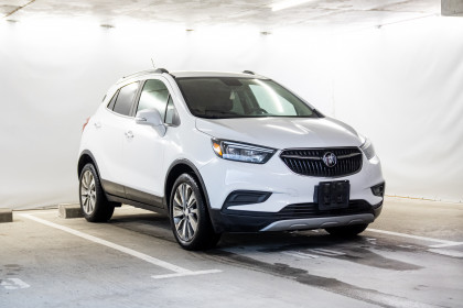 Продажа Buick Encore I Рестайлинг 1.4 AT (138 л.с.) 2018 Белый в Автодом