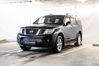 Продажа Nissan Pathfinder III Рестайлинг 2.5 MT (190 л.с.) 2010 Черный в Автодом