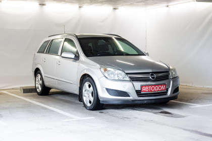 Продажа Opel Astra H Рестайлинг 1.2 MT (90 л.с.) 2007 Серебристый в Автодом