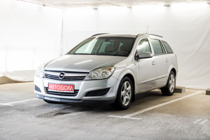 Продажа Opel Astra H Рестайлинг 1.2 MT (90 л.с.) 2007 Серебристый в Автодом