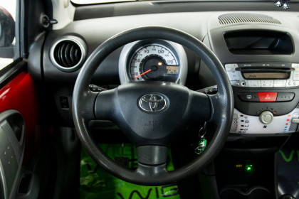 Продажа Toyota Aygo I Рестайлинг 1.0 MT (67 л.с.) 2010 Красный в Автодом