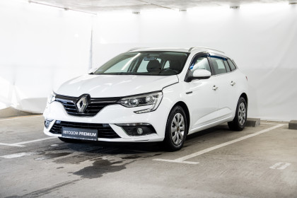 Продажа Renault Megane IV 1.5 MT (110 л.с.) 2018 Белый в Автодом