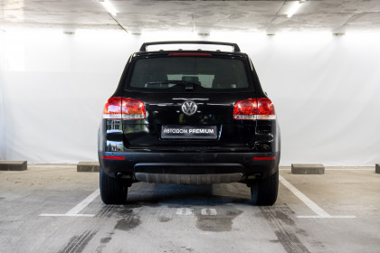 Продажа Volkswagen Touareg I 2.5 AT (174 л.с.) 2006 Черный в Автодом
