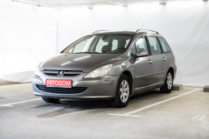 Продажа Peugeot 307 I 2.0 MT (90 л.с.) 2004 Коричневый в Автодом