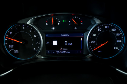Продажа Chevrolet Equinox III 1.5 AT (170 л.с.) 2019 Черный в Автодом