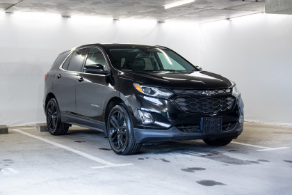 Продажа Chevrolet Equinox III 1.5 AT (170 л.с.) 2019 Черный в Автодом