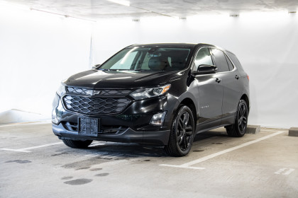 Продажа Chevrolet Equinox III 1.5 AT (170 л.с.) 2019 Черный в Автодом