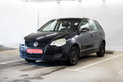 Продажа Volkswagen Polo IV Рестайлинг 1.4 MT (80 л.с.) 2007 Черный в Автодом