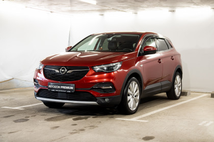 Продажа Opel Grandland I 1.5 MT (130 л.с.) 2019 Бордовый в Автодом