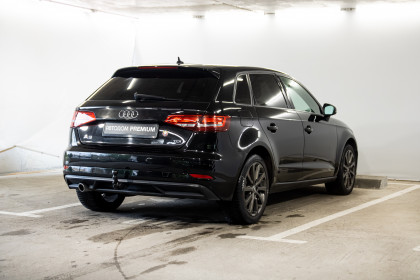 Продажа Audi A3 III (8V) Рестайлинг 1.6 MT (110 л.с.) 2016 Черный в Автодом