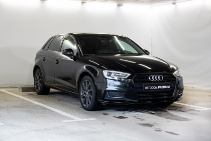 Продажа Audi A3 III (8V) Рестайлинг 1.6 MT (110 л.с.) 2016 Черный в Автодом