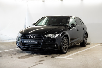Продажа Audi A3 III (8V) Рестайлинг 1.6 MT (110 л.с.) 2016 Черный в Автодом