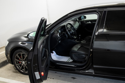 Продажа Audi A3 III (8V) Рестайлинг 1.6 MT (110 л.с.) 2016 Черный в Автодом