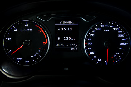 Продажа Audi A3 III (8V) Рестайлинг 1.6 MT (110 л.с.) 2016 Черный в Автодом