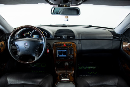 Продажа Mercedes-Benz CL-Класс II (C215) 500 5.0 AT (306 л.с.) 2001 Белый в Автодом