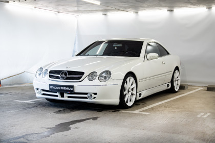 Продажа Mercedes-Benz CL-Класс II (C215) 500 5.0 AT (306 л.с.) 2001 Белый в Автодом