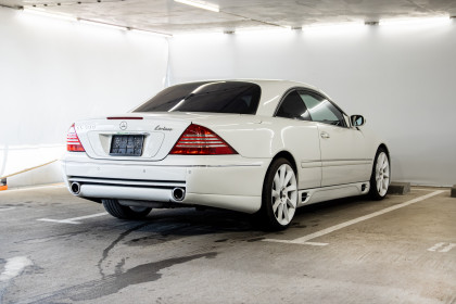 Продажа Mercedes-Benz CL-Класс II (C215) 500 5.0 AT (306 л.с.) 2001 Белый в Автодом