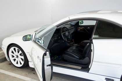Продажа Mercedes-Benz CL-Класс II (C215) 500 5.0 AT (306 л.с.) 2001 Белый в Автодом