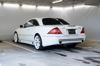 Продажа Mercedes-Benz CL-Класс II (C215) 500 5.0 AT (306 л.с.) 2001 Белый в Автодом