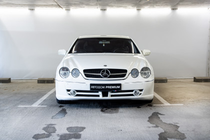 Продажа Mercedes-Benz CL-Класс II (C215) 500 5.0 AT (306 л.с.) 2001 Белый в Автодом