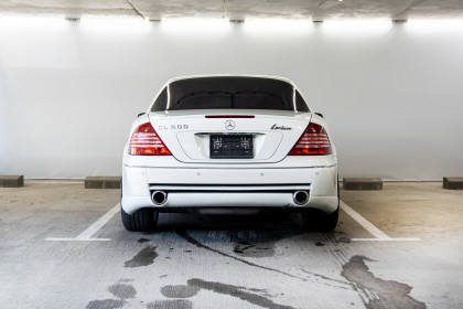 Продажа Mercedes-Benz CL-Класс II (C215) 500 5.0 AT (306 л.с.) 2001 Белый в Автодом